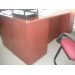 Executive Dark Cherry C Suite Curved Front